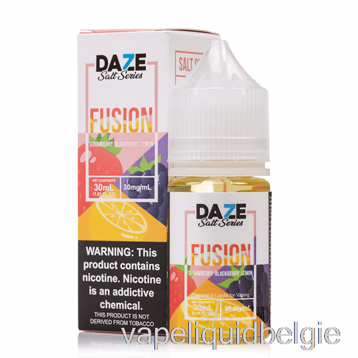 Vape België Aardbei Braambes Citroen - 7 Daze Fusion Salt - 30ml 30mg